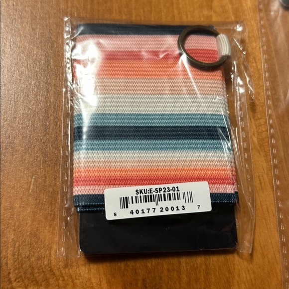 Thread Wallets Striped Wallet - Picture 3 of 5